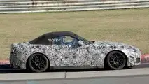 BMW Z5 spy photo
