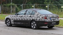 New BMW 5 Series spy photo