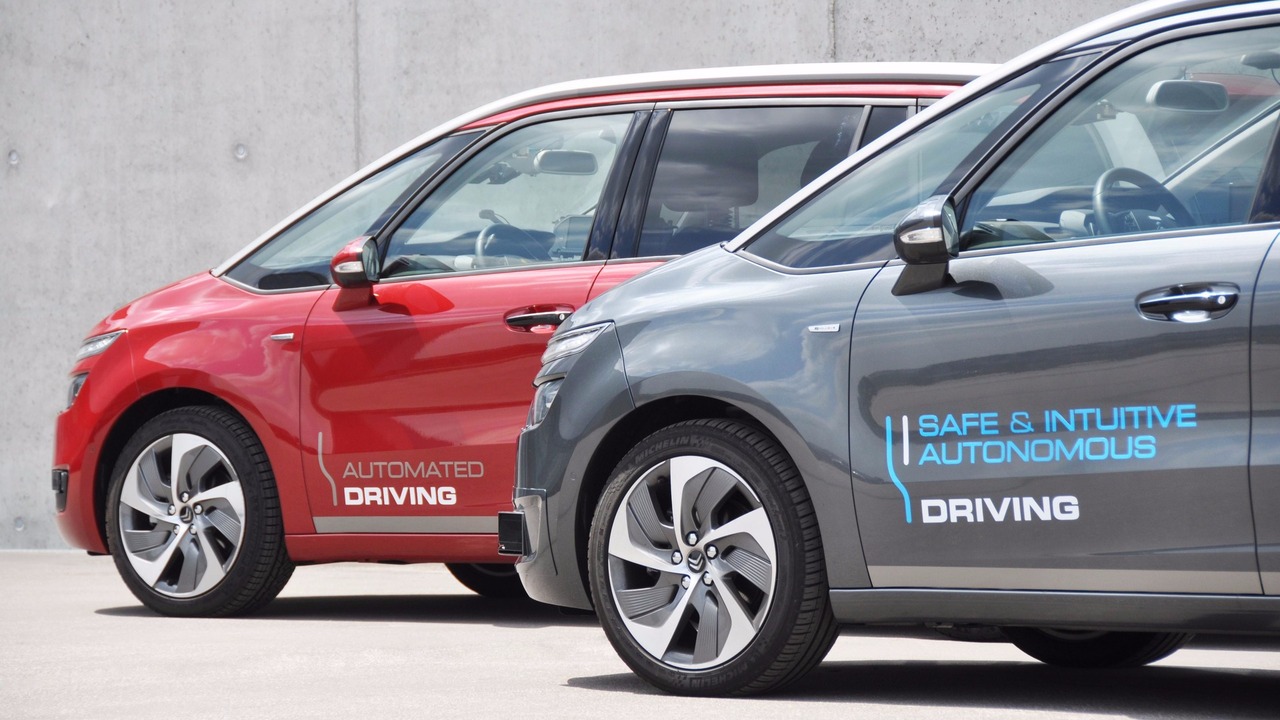 Voiture autonome PSA Groupe