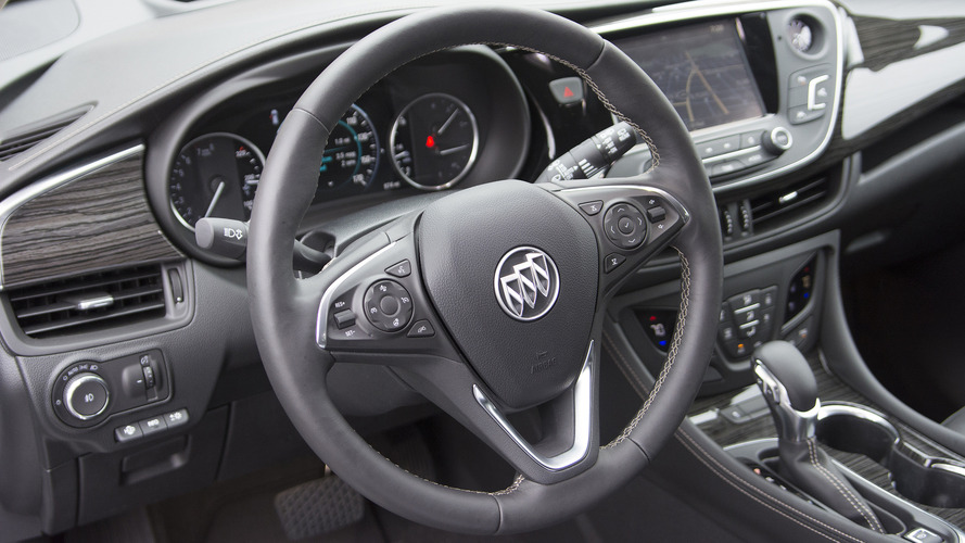 2017 Buick Envision: First Drive