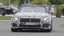 BMW Z5 spy photo