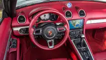 2017 Porsche 718 Boxster S: Review