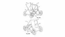 Ford folding car patent