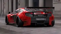 Liberty Walk imzalı McLaren 650S