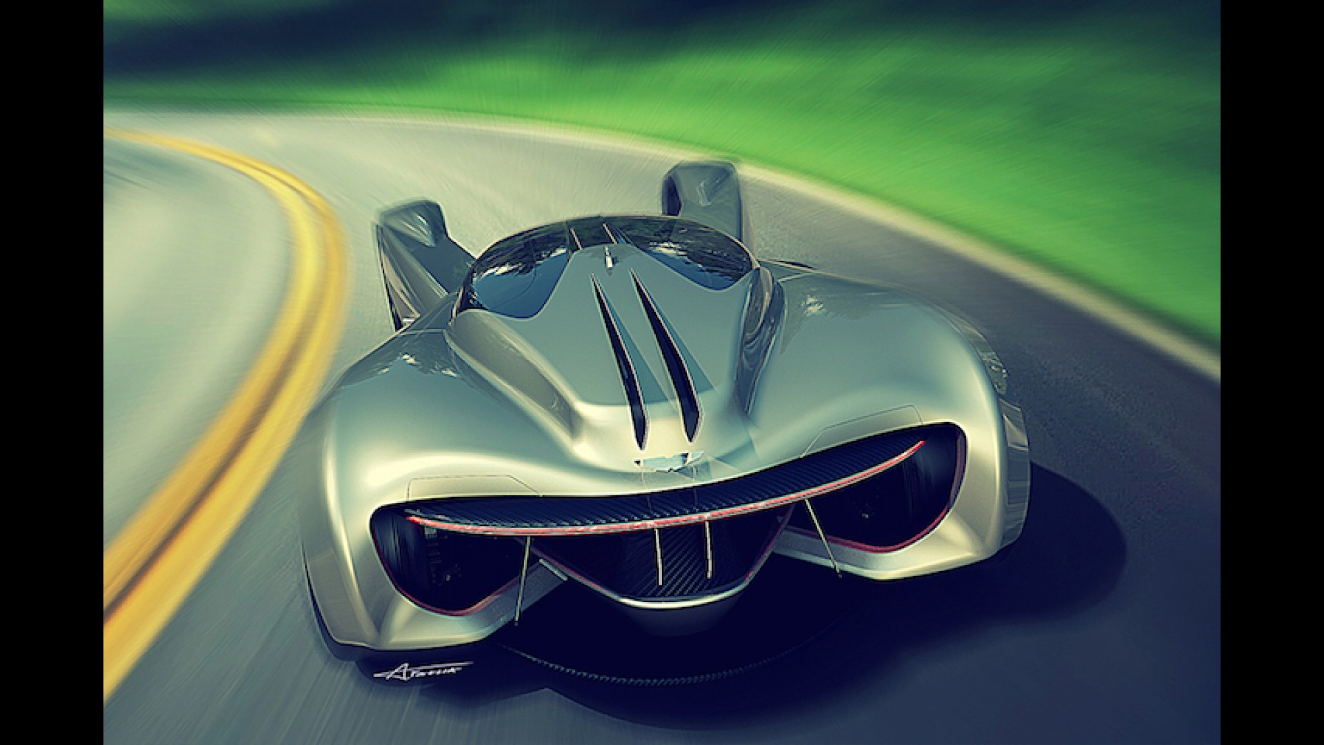 Aston Martin DBV Concept Presents a Unique Vulcan Alternative