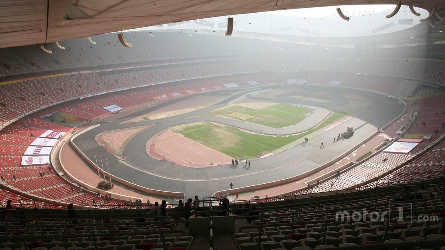 Presentation at The Birds Nest Stadium