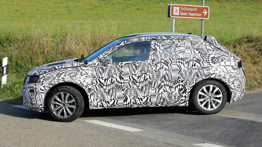 VW Polo temelli SUV casus fotoğrafları