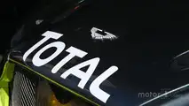 Aston Martin with Total logo