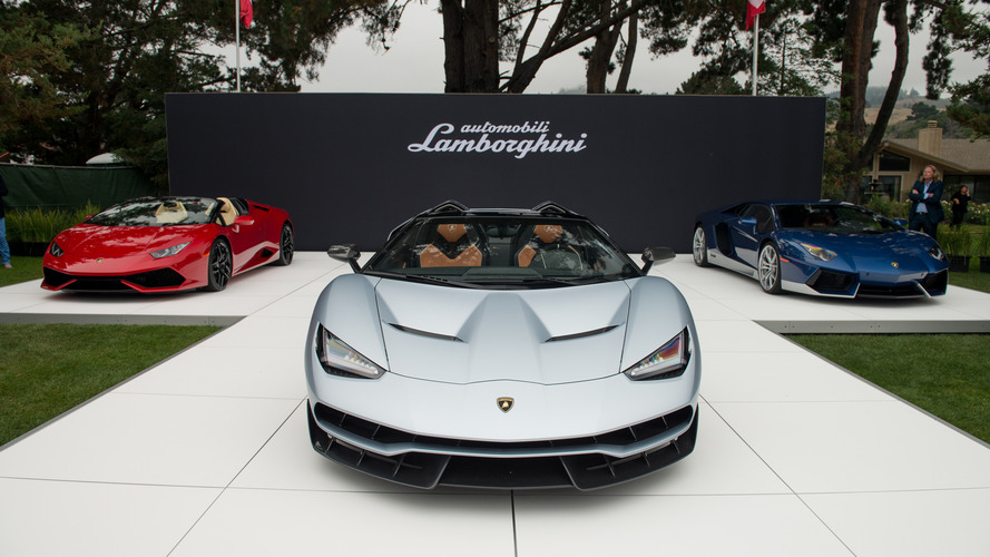 Lamborghini Centenario Roadster