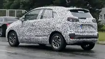 2017 Opel Meriva spy photo