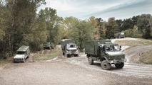 Military grade Mercedes-Benz Unimog, Actros