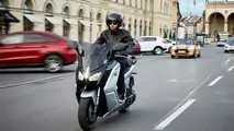 BMW C evolution e-scooter