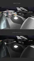 Apple Car 2076, interior