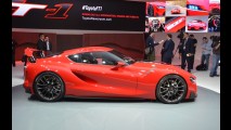 Toyota'nın yeni spor otomobili FT1 harika gözüküyor