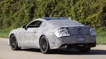2018 Ford Mustang Casus Fotoğrafları