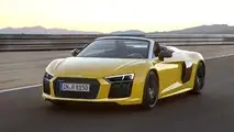 2017 Audi R8 Spyder