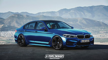 2017 BMW 5 Series Renderings