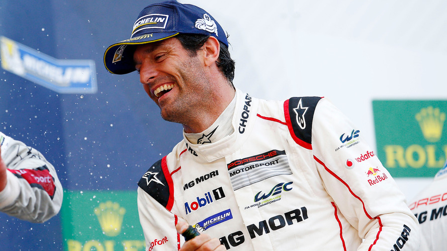 Mark Webber stoppe sa carrière