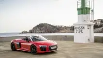 2017 Audi R8 Spyder