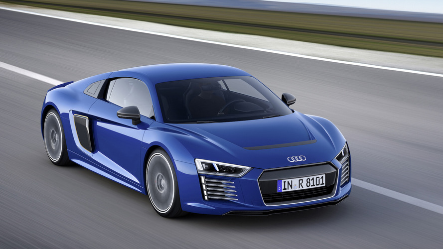Audi R8 e-tron