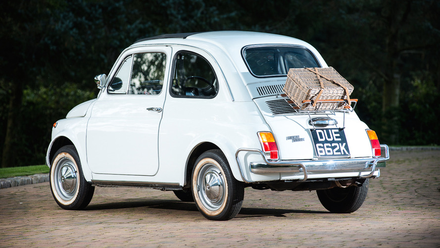 12 Cars Owned by British Royalty Auction