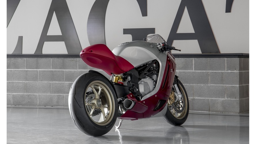 MV Agusta, Zagato reveal partner project