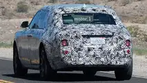 Rolls-Royce Phantom Spy Pics