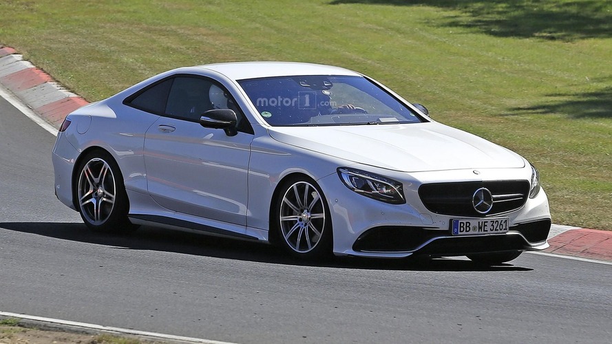 2019 Mercedes SL - kémfotók