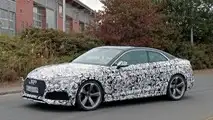 Audi RS5 Spy Photos
