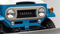 Toyota Land Cruiser FJ45LV restoration