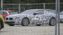 BMW 8 Series spy photos