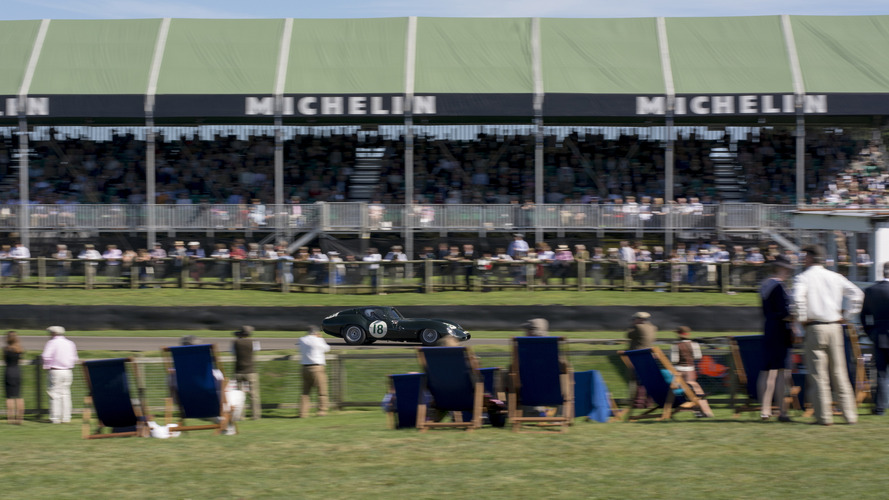 Attending Goodwood like an aristocrat