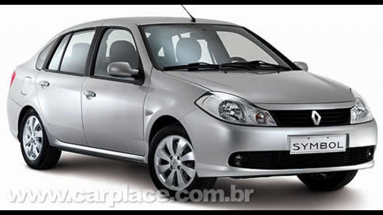 Novo Renault Symbol já chegou ao Brasil - Lançamento será no mês que vem