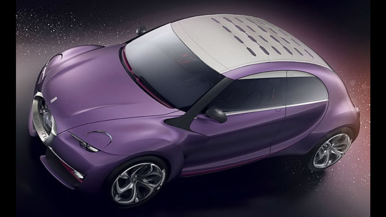 Salão de Frankfurt: Citroën Revolte Concept é a versão futurista do clássico 2CV