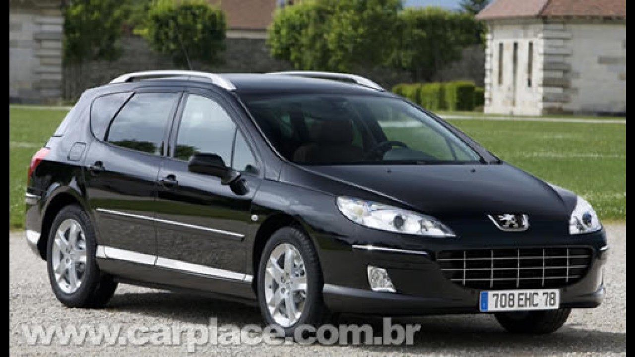 Novo Peugeot 407 chega por R$ 82.900 - Modelo anterior custa R$ 75.900