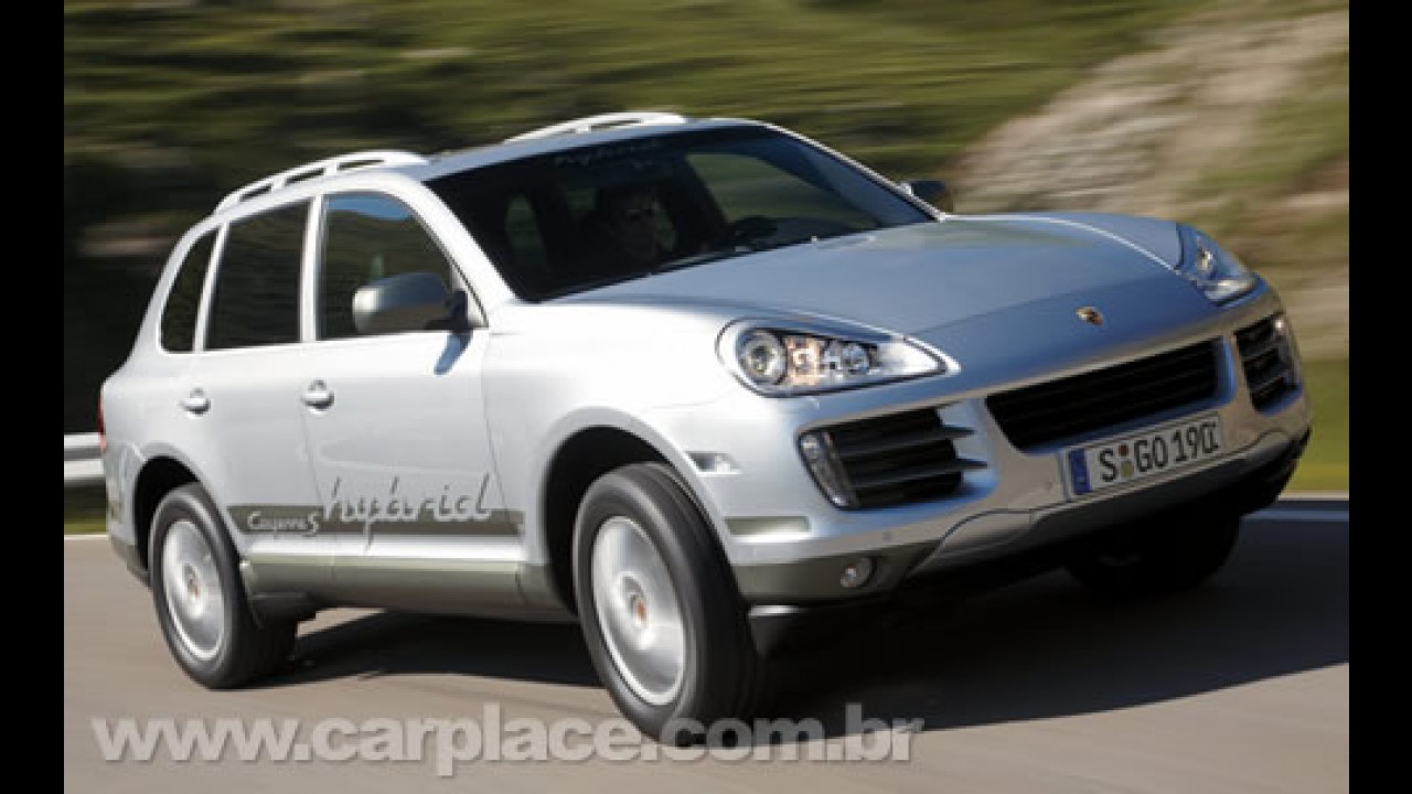 Porsche Cayenne S Híbrido chega em 2010 - Consumo será de 11km/litro