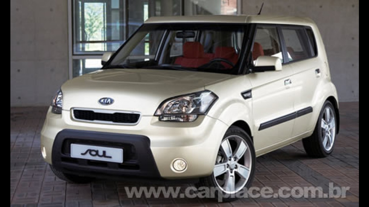 Surge a primeira imagem que revela o Kia Soulster Concept por inteiro