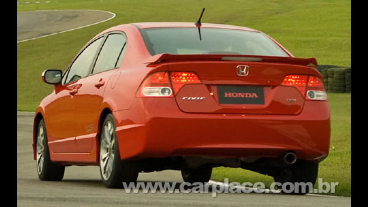 Honda lança oficialmente o New Civic 2009 - Preço inicial sobe para R$ 64.365