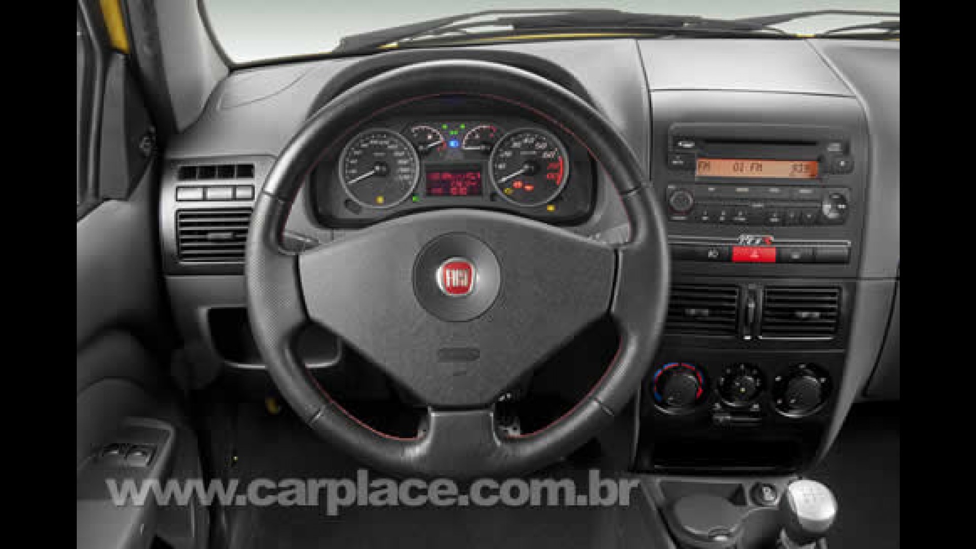 Novo Fiat Palio 2010 - Modelo ganha nova frente, novo painel e motores ...