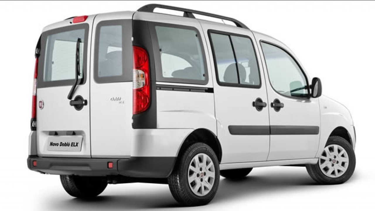 Fiat lança o novo Doblò 2010 com novo design e novas versões - Veja fotos