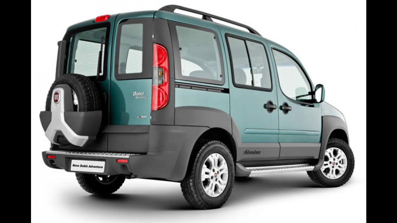 Fiat lança o novo Doblò 2010 com novo design e novas versões - Veja fotos