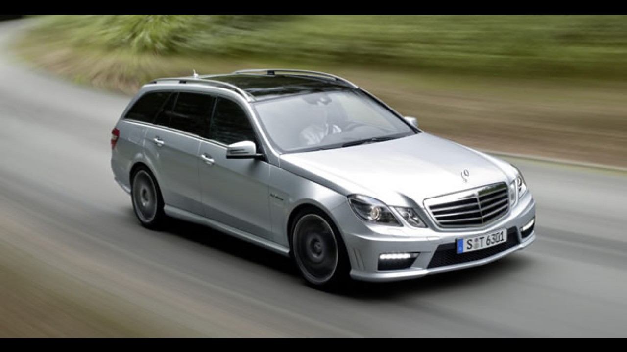 Mercedes-Benz apresenta o Classe E Estate 63 AMG 2010 - Veja fotos em alta resolução