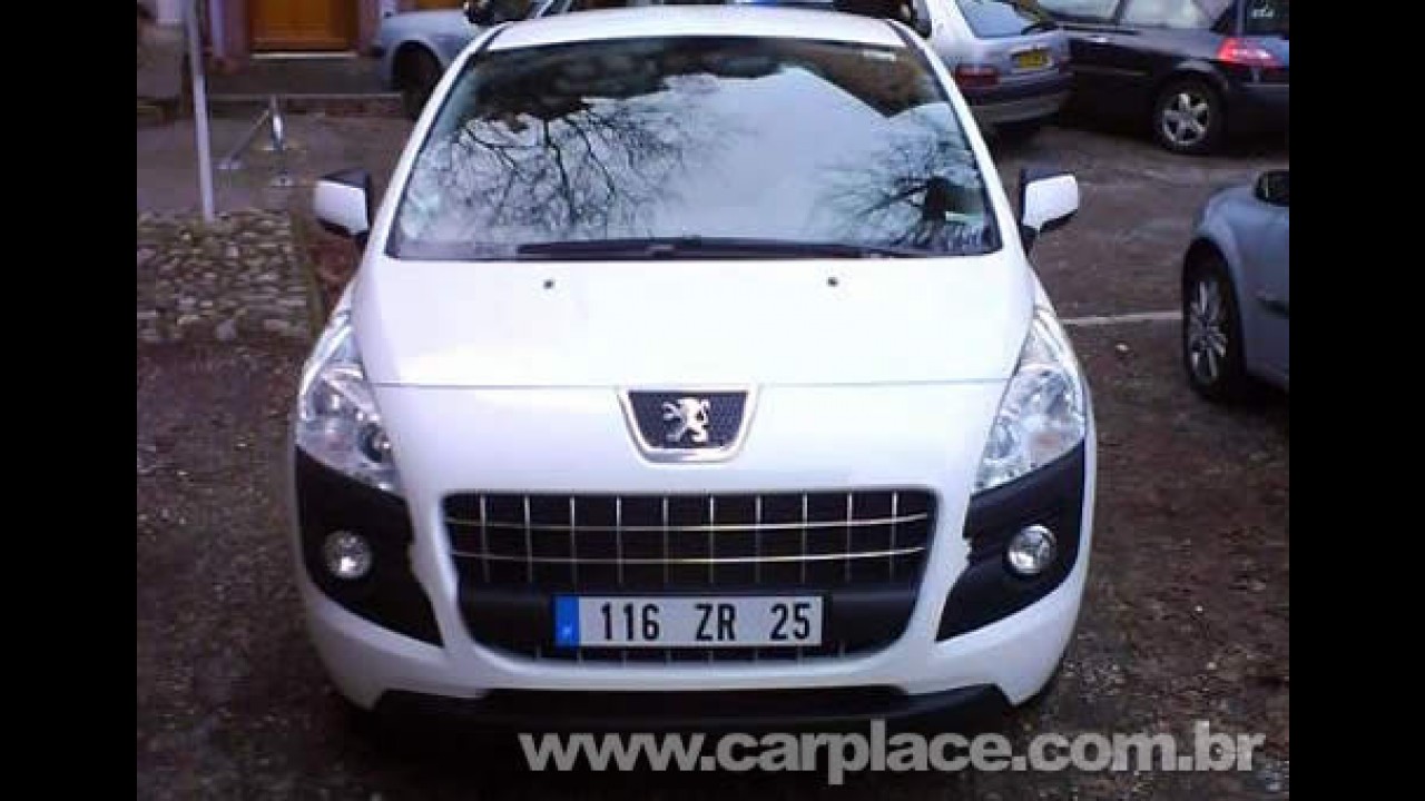 De novo!! Novo Peugeot 3008 é flagrado sem nenhum disfarce - Veja fotos