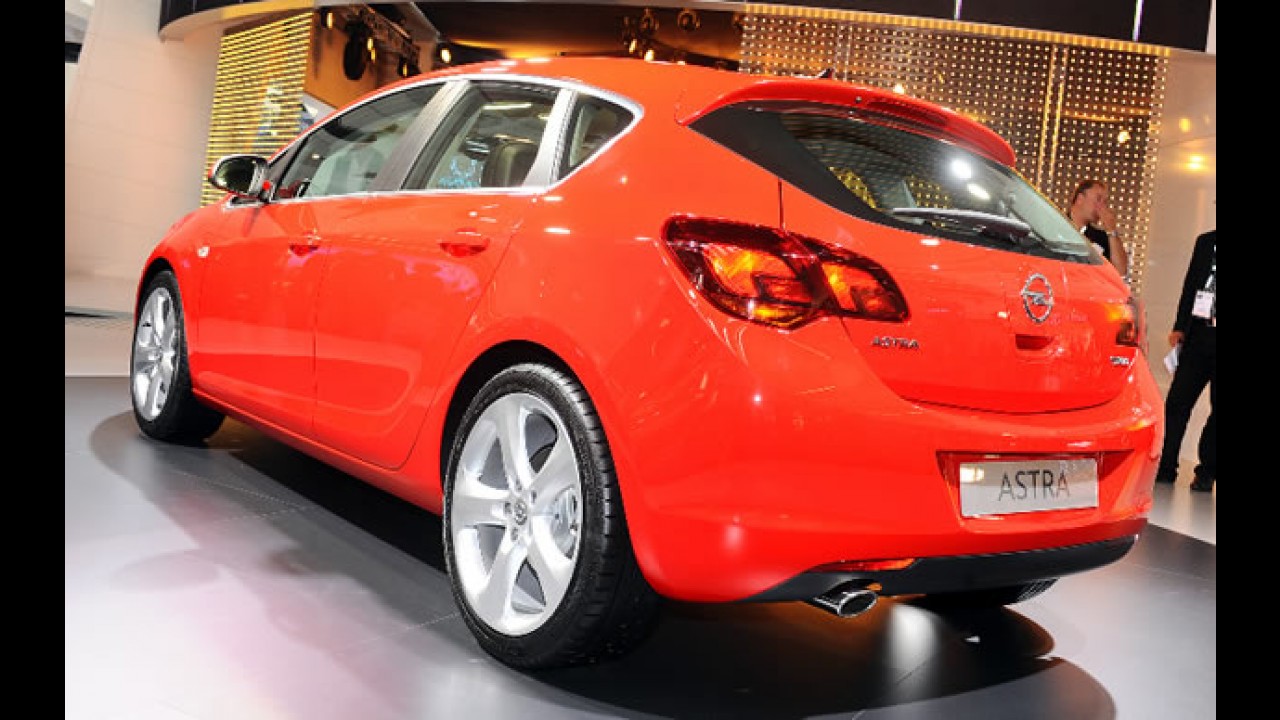 Salão de Frankfurt: Fotos do Novo Opel Astra 2010