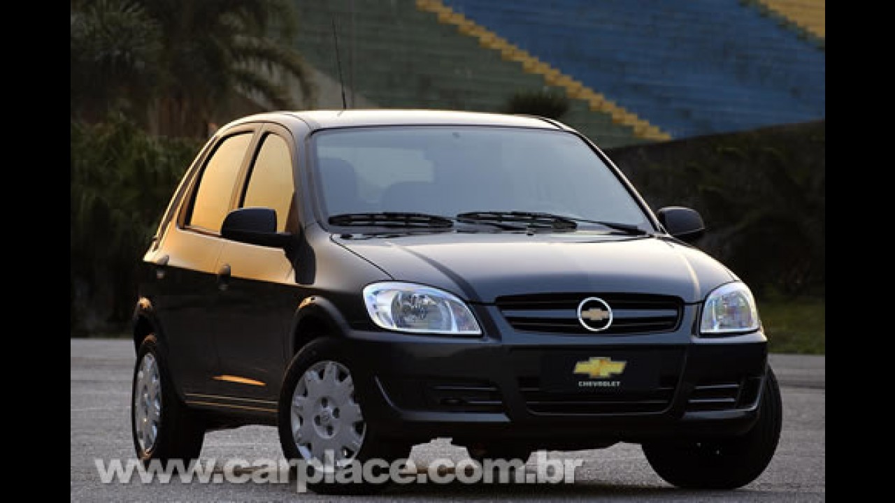 Chevrolet anuncia oficialmente o novo motor VHCE e itens para Celta e Classic