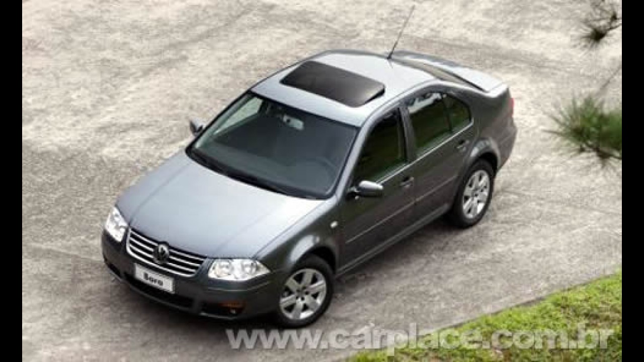 VW Bora 2.0 Total Flex 2009 chega às lojas com preço inicial de R$ 53.990