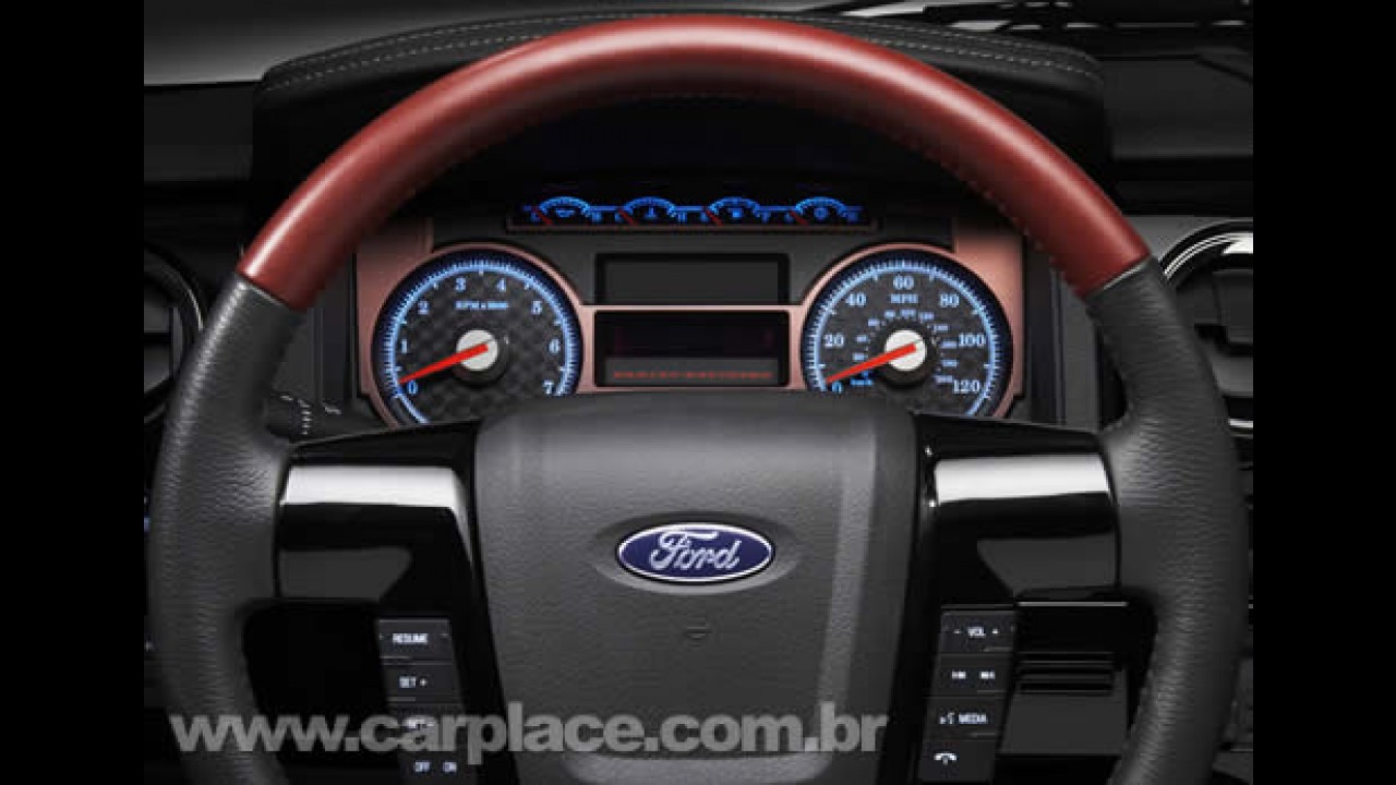 Picape I - Ford mostra em Chicago a 14ª edição especial F-150 Harley-Davidson