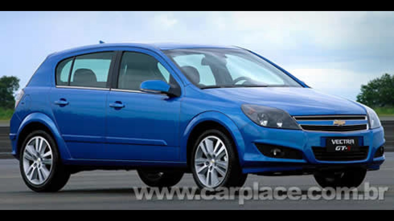 Chevrolet lança o Vectra GT Remix - Mudanças visuais e no motor chegam ao hatch