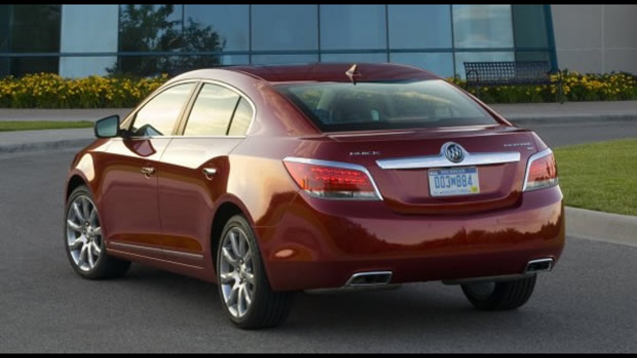 Opel Insignia será vendido nos EUA como Buick Regal a partir de 2010