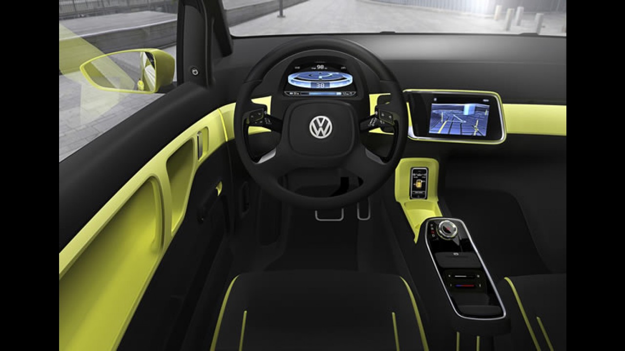 Salão de Frankfurt: Volkswagen diz que elétrico E-Up! Concept é o "Fusca do século 21"